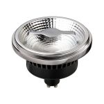 Noxion Lucent LED-Spot GU10 AR111 12W 600lm 40D - 927 Extra Warmweiß | Höchste Farbwiedergabe - Dimmbar - Ersatz für 50W