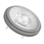 Ledvance LED spot G53 AR111 7.4W 450lm 24D - 930 Warmweiß | Höchste Farbwiedergabe - Dimmbar - Ersatz für 50W