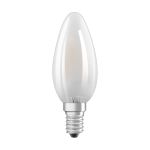 Ledvance Classic LED E14 Kerze Fadenlampe Matt 4W 470lm - 827 Extra Warmweiß | Ersatz für 40W