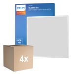 Mehrfachpackung 4x Philips LED Panel Ledinaire RC065B G5 28W 3400lm - 830-840 CCT | 60x60cm - UGR <22