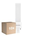 Mehrfachpackung 10x Ledvance DULUX-S LED 3.5W - 840 Kaltweiß | 2-Pins - Ersatz Für 7W