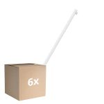 Mehrfachpackung 6x Osram LEDinestra HD Lichting S14s 9.9W 1055lm - 927 Extra Warmweiß | Höchste Farbwiedergabe - Dimmbar - Ersatz Für 75W