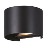 Eglo Wandleuchte Calpi 3 Aluminium Schwarz 2.8W 420lm - 830 Warmweiß | IP54