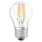 Osram Classic LED E27 Kugel Fadenlampe Klar 4W 470lm - 865 Tageslichtweiß | Ersatz Für 40W