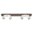 Ledvance LED Decor Spot Mercury Weiß 13W 920lm - 927 Extra Warmweiß | Höchste Farbwiedergabe - Dimmbar