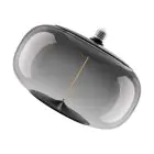 Osram Vintage 1906 LED E27 Special Fadenlampe Smoke 12W 350lm - 818 Extra Warmweiß | Dimmbar - Ersatz Für 40W