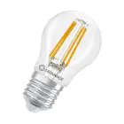 Ledvance Classic LED E27 Birne Fadenlampe Klar 3.4W 470lm - 827 Extra Warmweiß | Dimmbar - Ersatz Für 40W