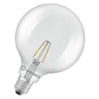 Ledvance Classic LED Globe LED E27 Globe Fadenlampe Klar 1.8W 250lm - 827 Extra Warmweiß | Ersatz Für 25W