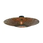 Good&Mojo Deckenleuchte Bali Bambus Schwarz L | Geeignet für 1x E27 