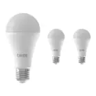 Mehrfachpackung 3x Calex Smart Standard LED Glühbirne E27 14W 1400lm 2200-4000K CCT | Tuya Wi-Fi
