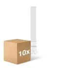 Mehrfachpackung 10x Noxion Lucent PL-S LED 6W - 827 Extra Warmweiß | 4-Pins - Ersatz Für 11W