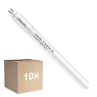Mehrfachpackung 10x Philips LED Röhre T5 MASTER (Mains AC) High Efficiency 16.5W 2500lm - 865 Tageslichtweiß | 115cm - Ersatz Für 28W
