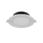 Noxion LED Downlight Hera Eben Einbau Weiß 15W 1500lm 80D - 827-830-840 CCT | 166mm - Ausschnitt 144mm