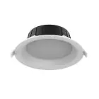 Noxion LED Downlight Hera Mittel Einbau Weiß 21W 2400lm - 827-830-840 CCT | 226mm - Ausschnitt 200mm