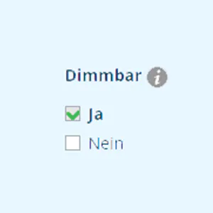 Dimmbar-Filter auf BeleuchtungDirekt